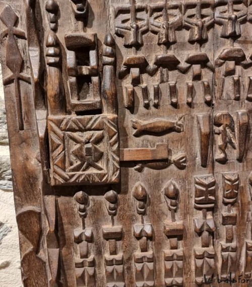 Petite porte de grenier Dogon