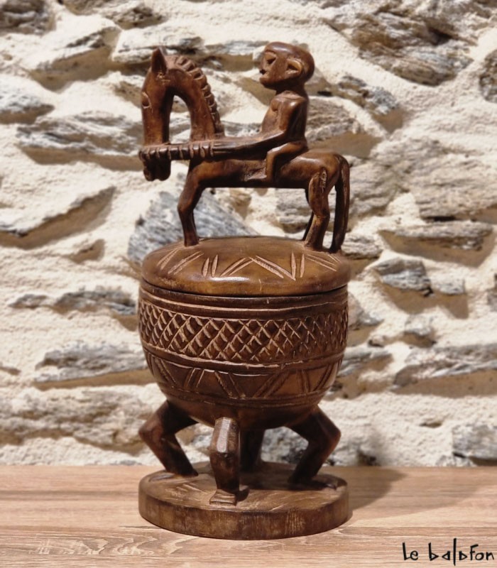 Pot Dogon à onguents