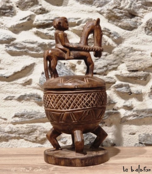 Pot Dogon à onguents