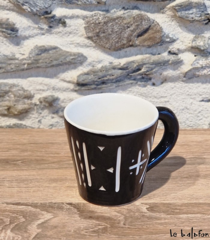 Tasse en céramique marocaine