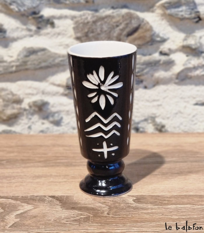 Mazagran tasse motif Bogolan