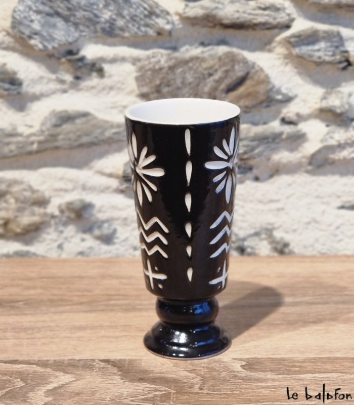 Mazagran tasse motif Bogolan