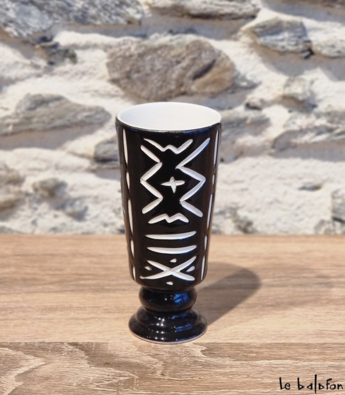 Mazagran tasse motif Bogolan