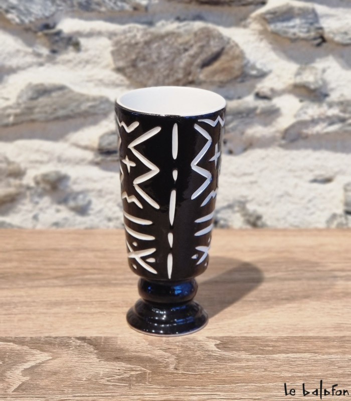 Mazagran tasse motif Bogolan