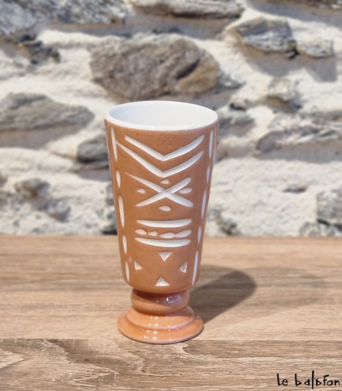 Mazagran tasse motif Bogolan