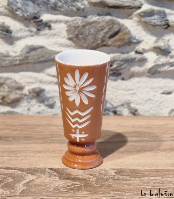 Mazagran tasse motif Bogolan