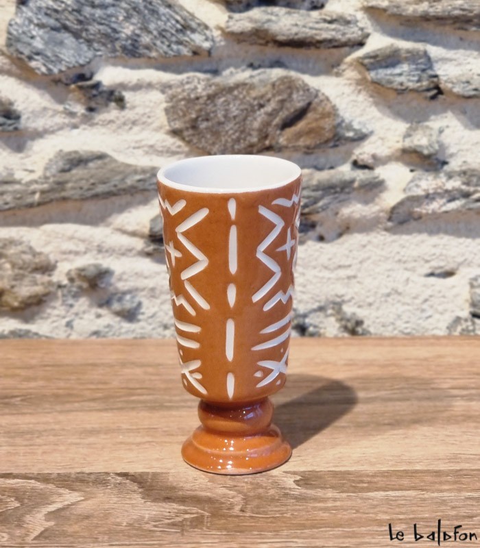 Mazagran tasse motif Bogolan