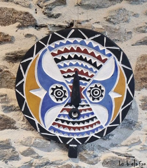 Masque Soleil tribal - 1