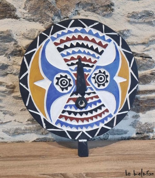 Masque Soleil tribal - 3