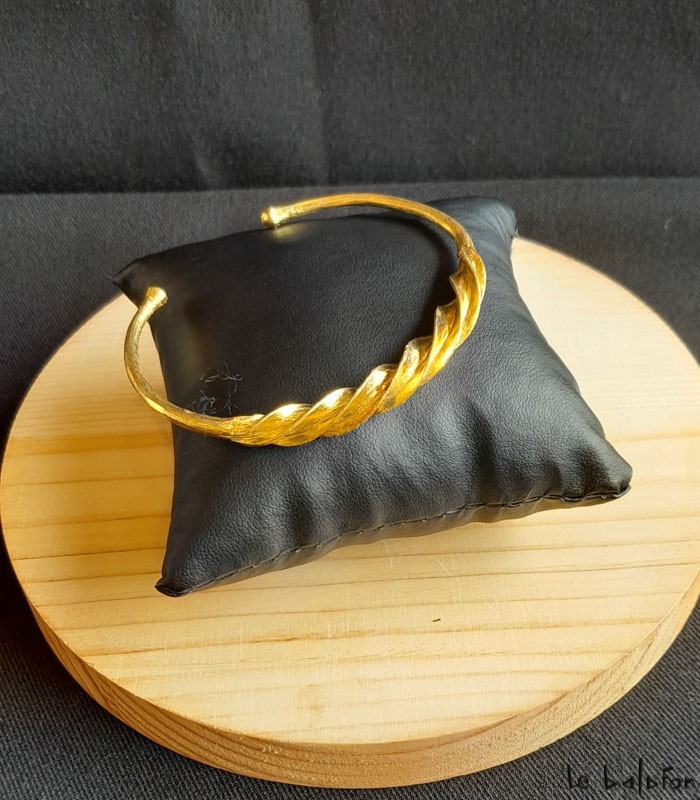 Bracelet Peul doré Oury - 5