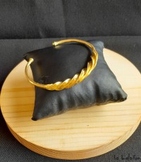 Bracelet Peul doré Oury