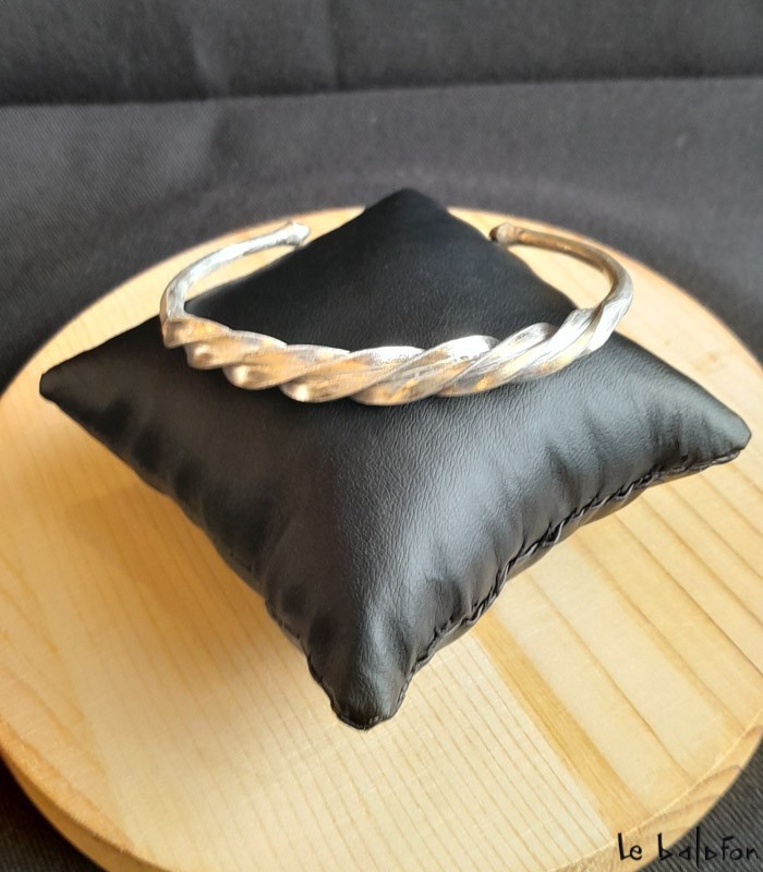 Bracelet Peul argenté Oury - 2