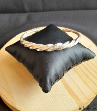 Bracelet Peul argenté Oury