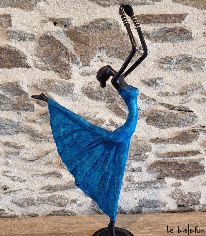 Sculpture en bronze 57 cm 