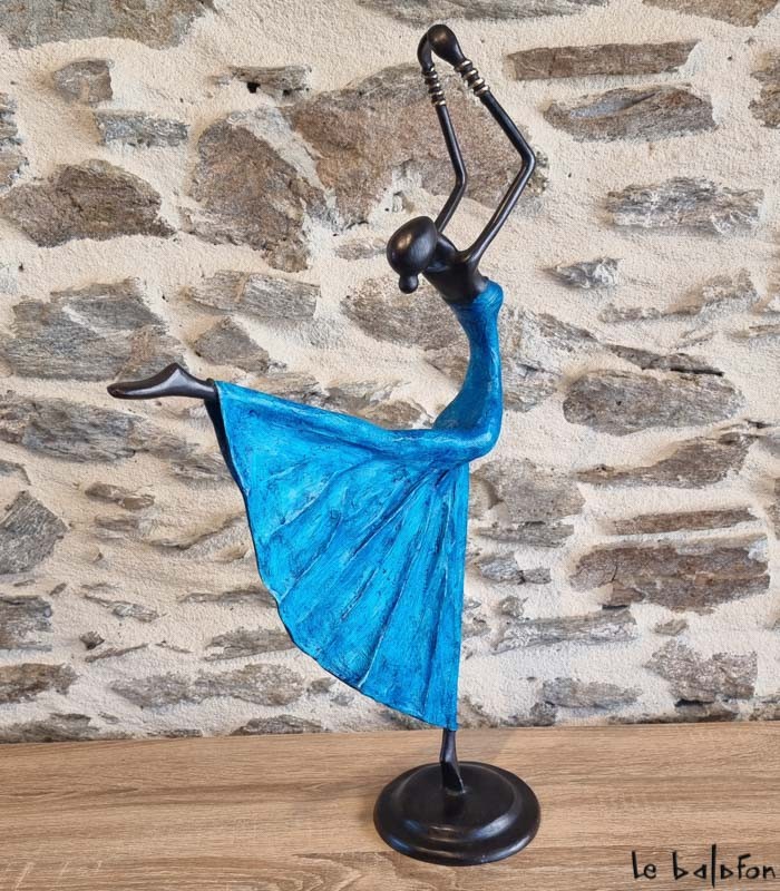 Sculpture en bronze 57 cm 