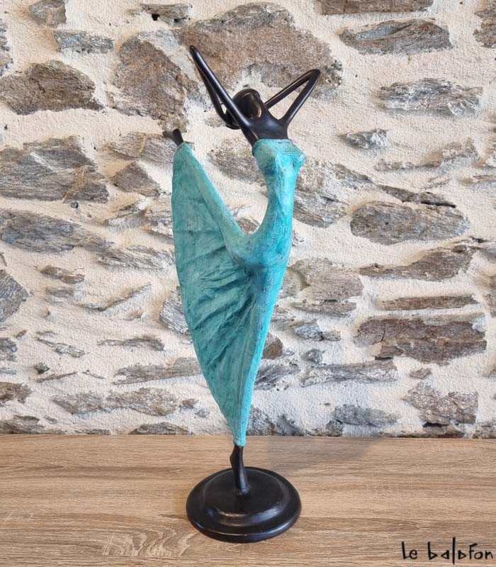 Sculpture en bronze 48 cm 