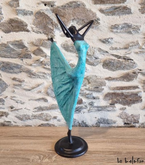 Sculpture en bronze 48 cm 