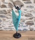 Sculpture en bronze 48 cm 