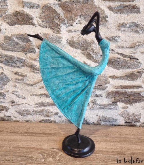 Sculpture en bronze 48 cm 