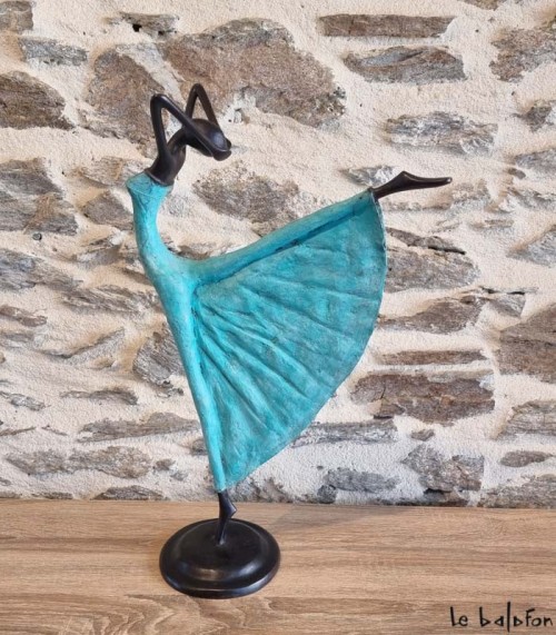 Sculpture en bronze 48 cm 
