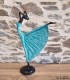 Sculpture en bronze 48 cm 