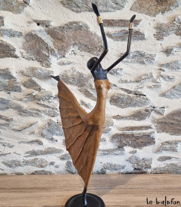 Sculpture en bronze 57 cm - 1