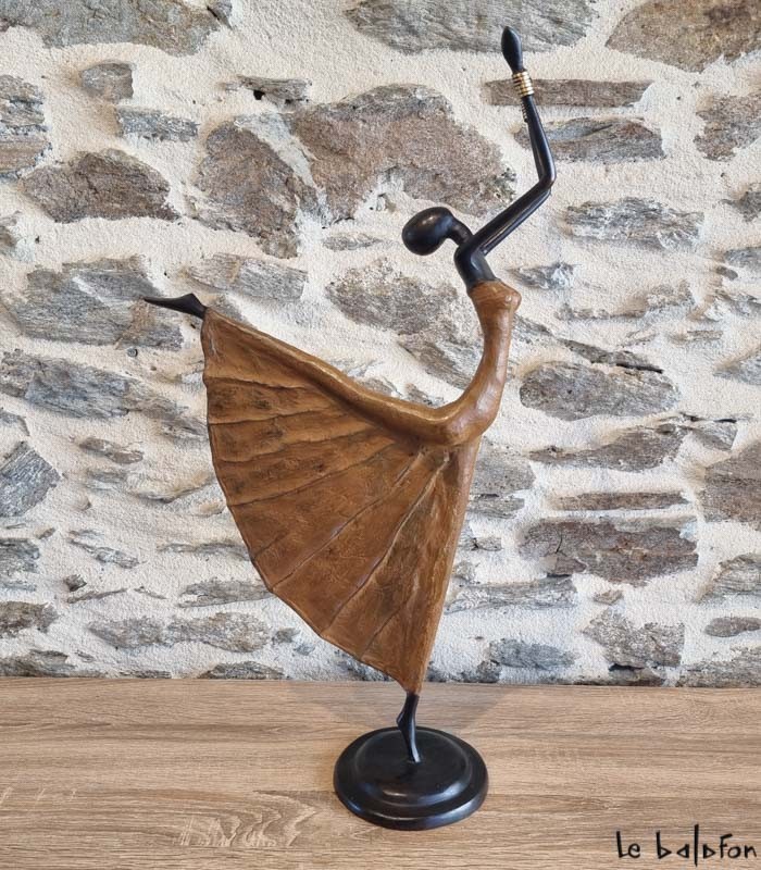 Sculpture en bronze 57 cm - 2