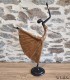 Sculpture en bronze 57 cm - 2