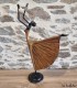 Sculpture en bronze 57 cm - 3