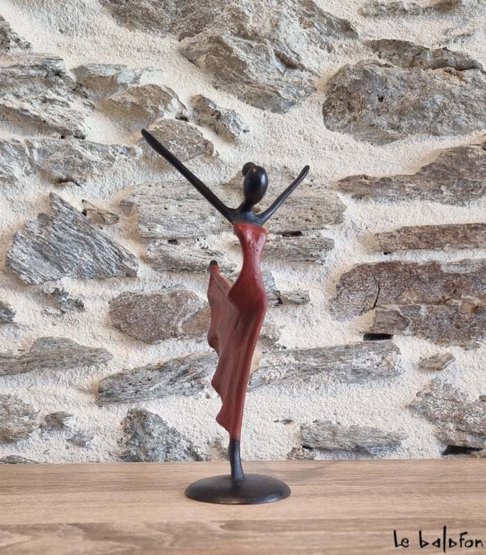 Sculpture en bronze 20 cm
