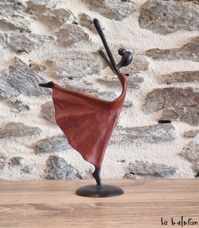 Sculpture en bronze 20 cm