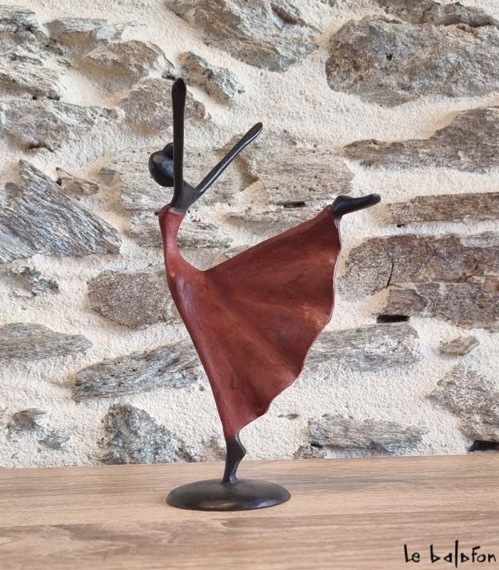 Sculpture en bronze 20 cm