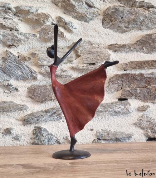 Sculpture en bronze 20 cm