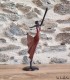 Sculpture en bronze 22 cm 