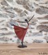 Sculpture en bronze 22 cm 
