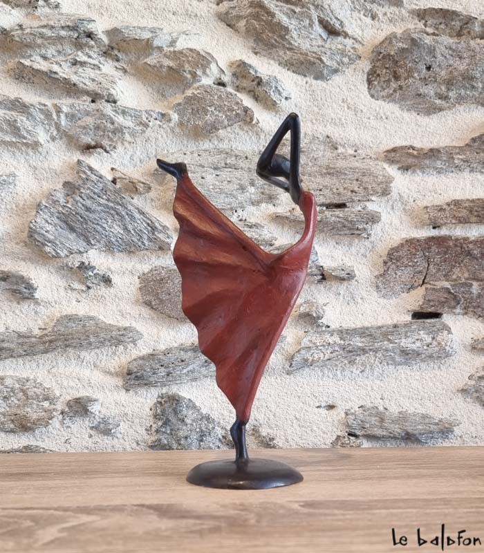 Sculpture en bronze 20 cm