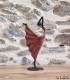 Sculpture en bronze 20 cm