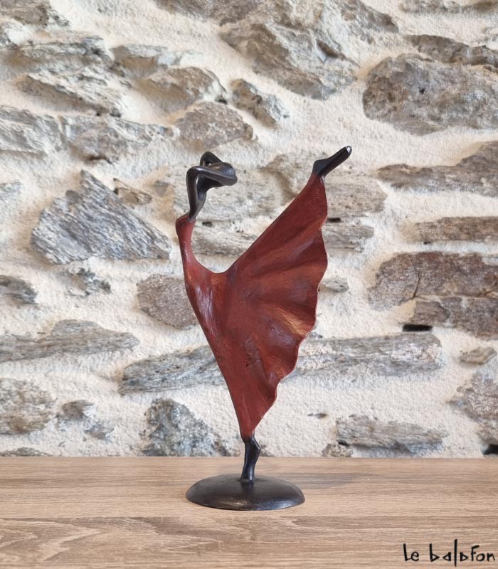 Sculpture en bronze 20 cm