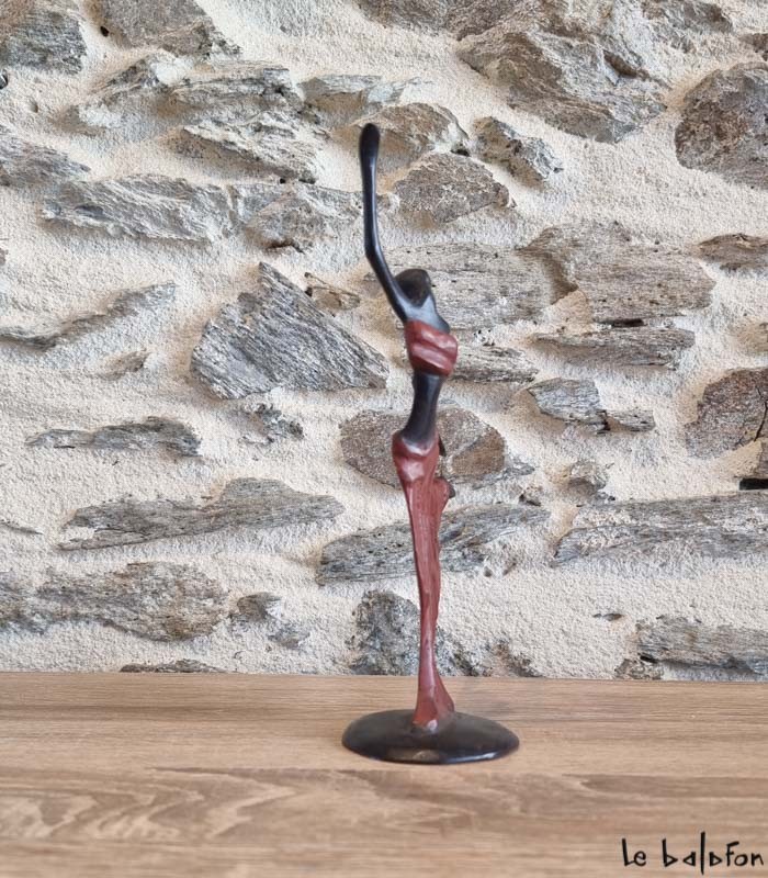 Sculpture en bronze 20 cm