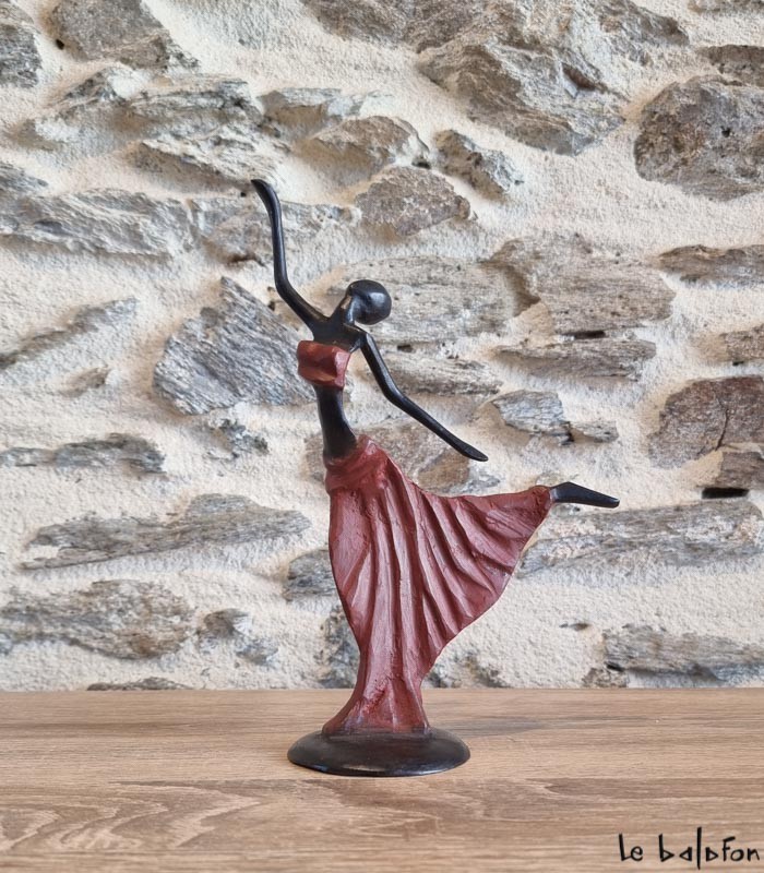 Sculpture en bronze 20 cm