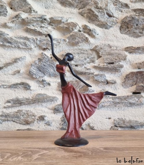 Sculpture en bronze 20 cm
