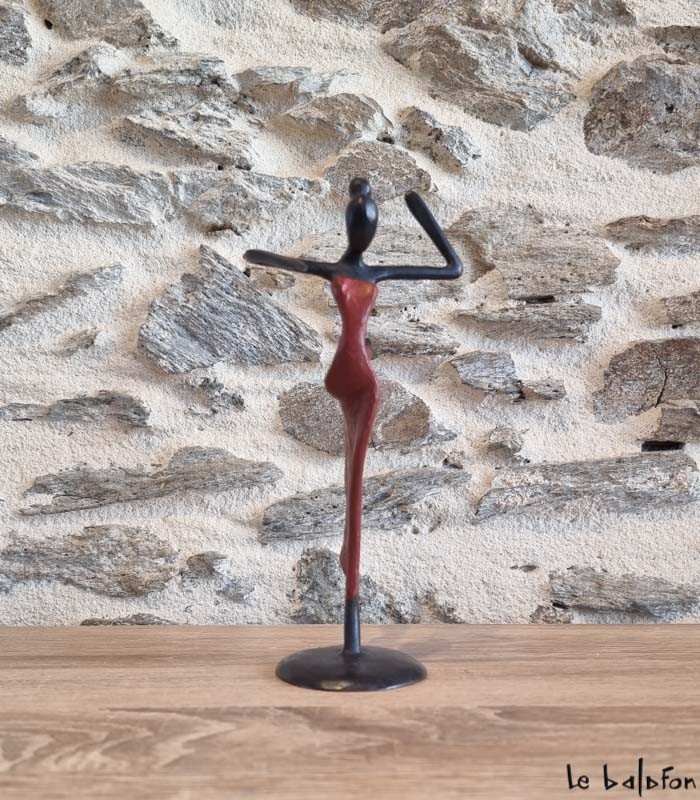 Sculpture en bronze 19 cm 