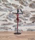 Sculpture en bronze 19 cm 