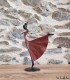 Sculpture en bronze 19 cm 