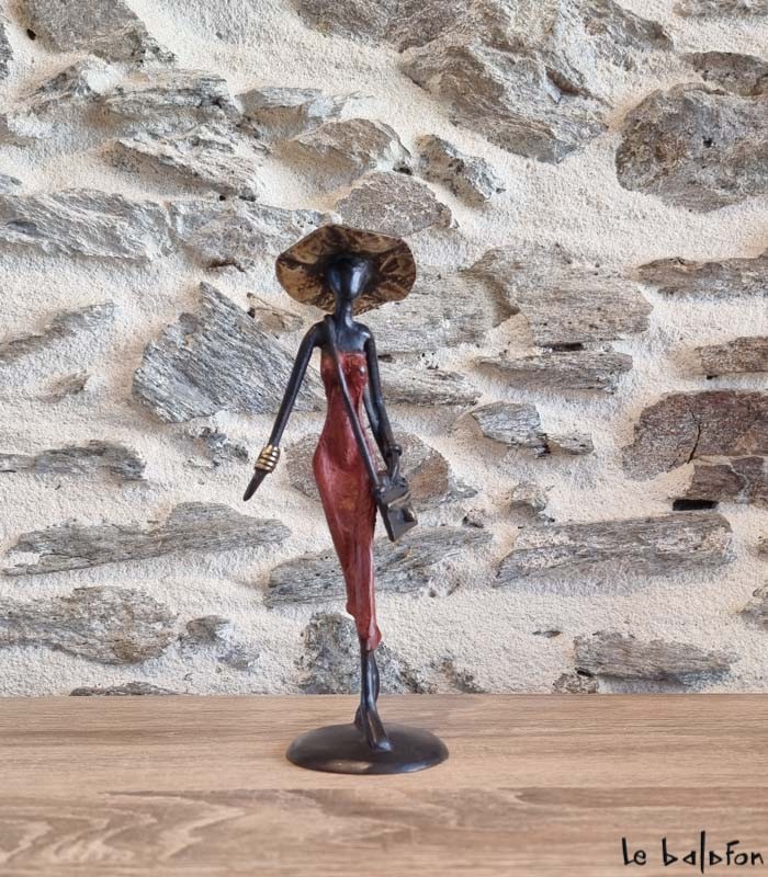Sculpture en bronze 20 cm 