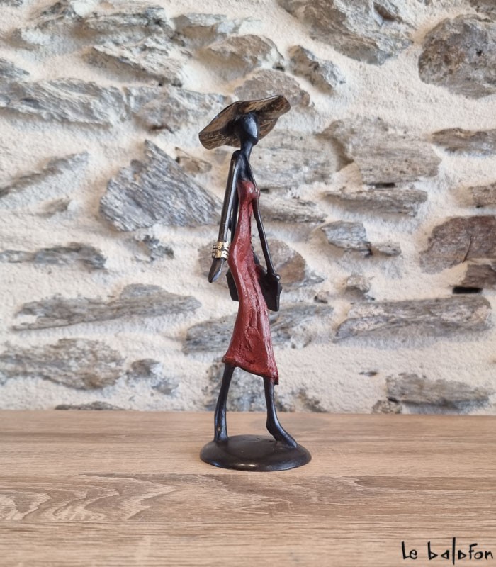 Sculpture en bronze 20 cm 