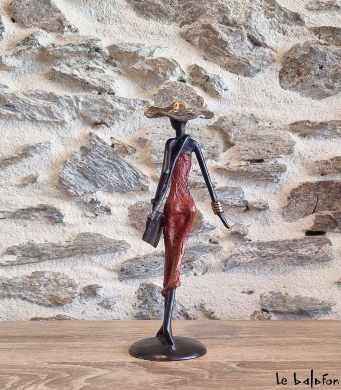 Sculpture en bronze 20 cm 