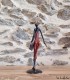 Sculpture en bronze 20 cm 