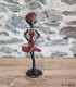 Sculpture en bronze 21 cm 