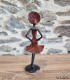 Sculpture en bronze 21 cm 